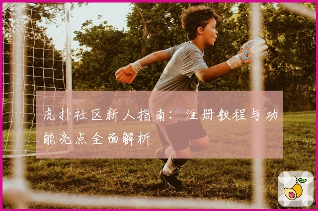 虎扑社区新人指南：注册教程与功能亮点全面解析