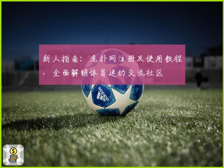 新人指南：虎扑网注册及使用教程，全面解锁体育迷的交流社区